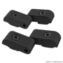 2105-Black | 15 Series Standard Lift-Off Hinge - Left Hand Assembly - Image 1