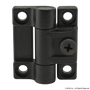 2081 | 10 Series 4 Hole - Adjustable Tension Panel Hinge - Image 1