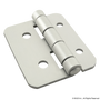 65-2084 | 25 to 40 Series 4 Hole - Aluminum Hinge - Image 1