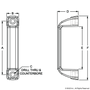 40-2061 | 40 Series Plastic Door Handle - Image 2