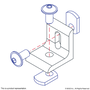 4265 | 10 Series 2 Hole - Slotted Inside Corner Bracket - Image 3