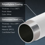  P-96-WH  | White Polyethylene Coated Steel Pipe 