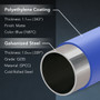  P-96-BL | Blue Polyethylene Coated Steel Pipe