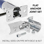  HJ-9NP | Flat Anchor Joint Set - A Flexpipe product.