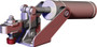 Destaco’s 812-U Series pneumatic toggle clamps are the smallest of the pneumatic hold down series and function as the pneumatic version of the Model 201-U. image | CPI Automation