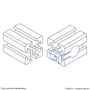 13183 | 20 Series Bright Anchor Fastener Cam Only - Image 4