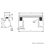 3096 | 10 Series M5 Long Double Anchor Assembly - Image 2