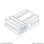 3096 | 10 Series M5 Long Double Anchor Assembly - Image 5