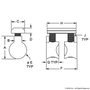 3095 | 15 Series 5/16-18 Short Double Anchor Assembly - Image 2