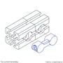 3369 | 10 Series 10-32 Butt Fastener - Image 4