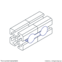 40-3370 | 40 Series M8 Butt Fastener - Image 5