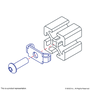 3891 | Standard End Fastener, M8 - Image 3