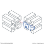 25-3895 | Standard End Fastener, M6 - Image 4