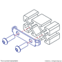 3343 | Double End Fastener, 1/4-20 - Image 3