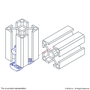 13192 | 45 Series Bolt Connector - Image 4