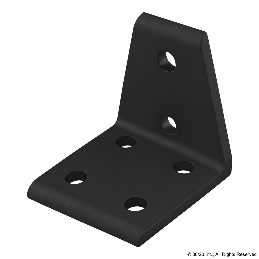 4111-Black | 10 Series 6 Hole - Center Inside Corner Bracket | CPI ...