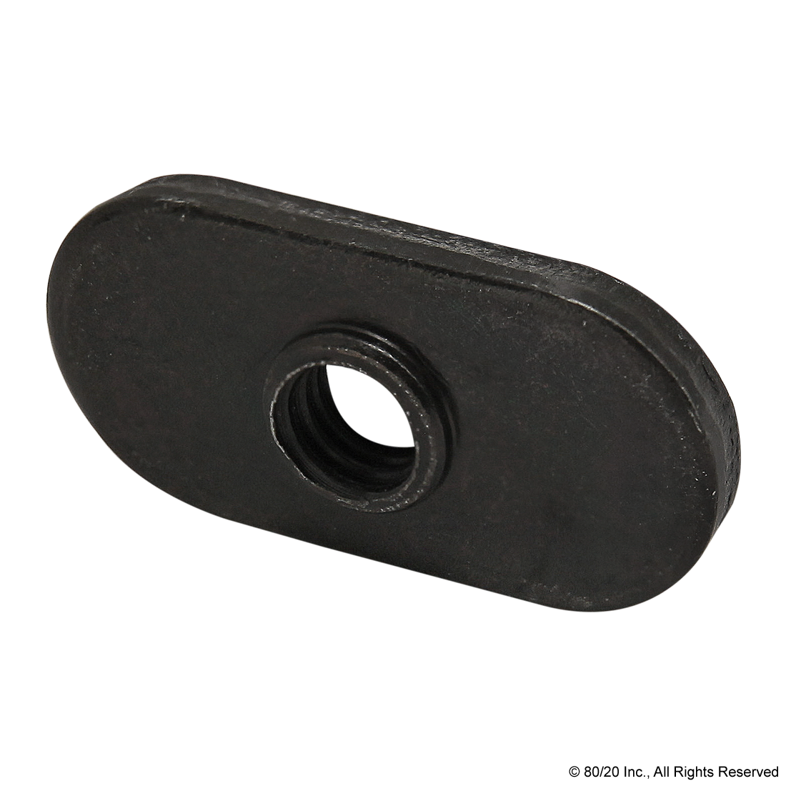 Vhc Thread 3276 | 10-32 Slide-in Economy T-Nut - Centered Thread | CPI Automation