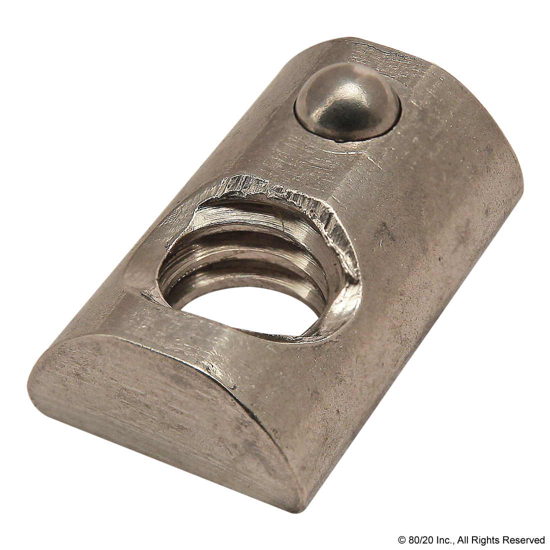 3670 1/420 RollIn TNut with Ball Spring CPI Automation