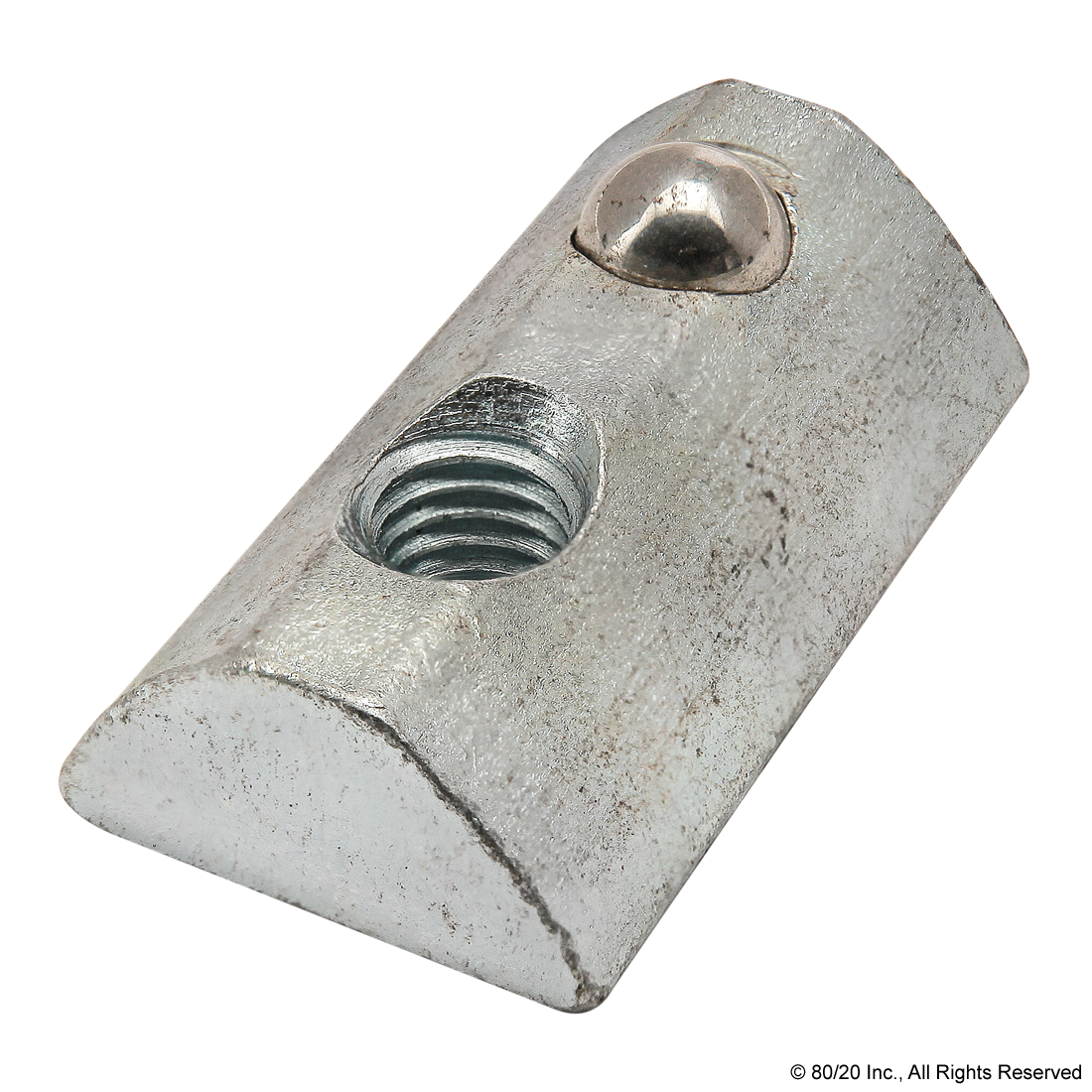 3913 M5 RollIn TNut with Ball Spring CPI Automation