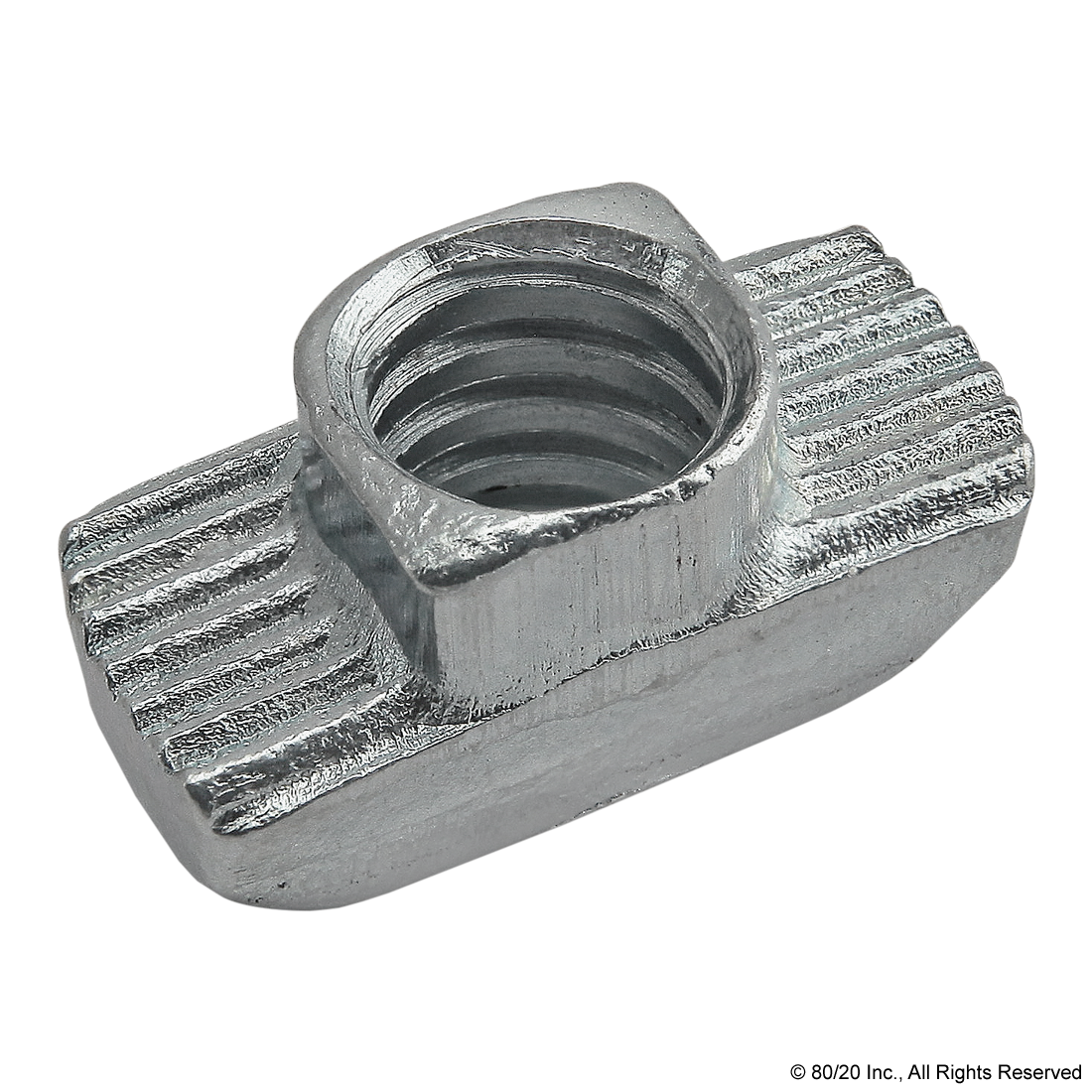 14165 | 15 & 40 Series 1/4-20 Standard Drop-in T-Nut | CPI Automation