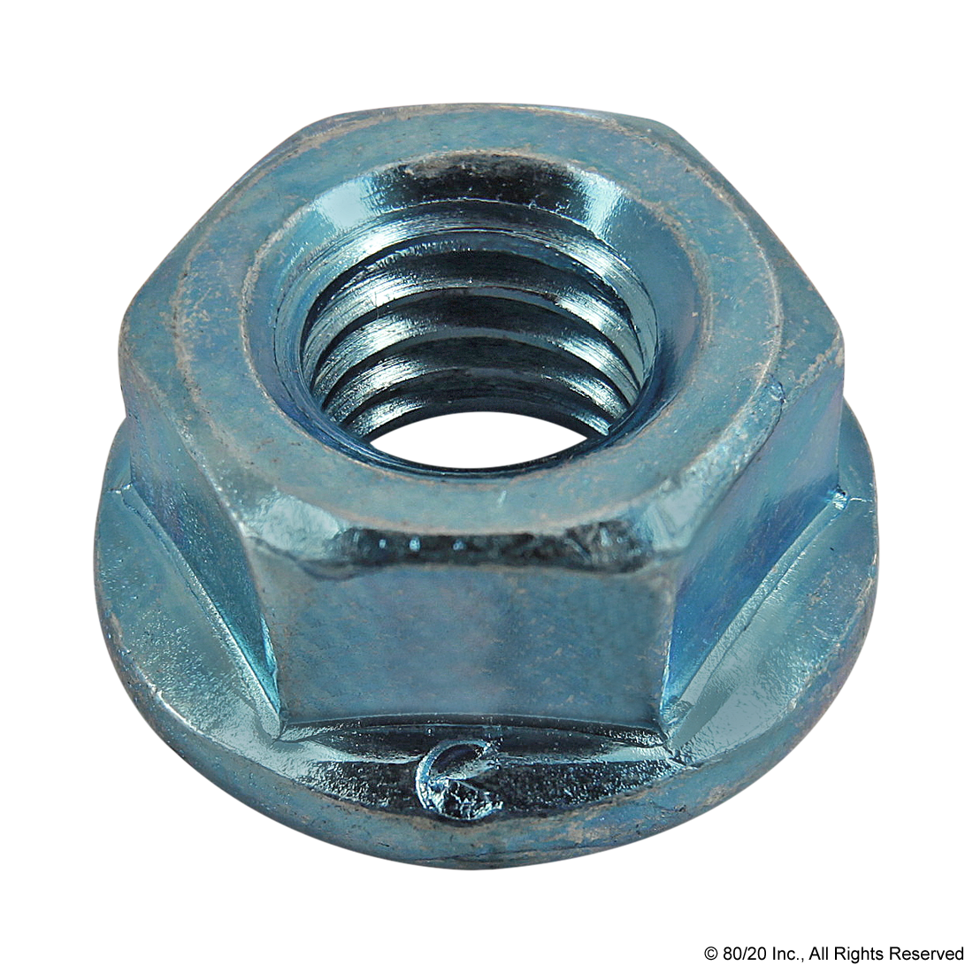 133759 M8 Flanged Hex Head Nut CPI Automation