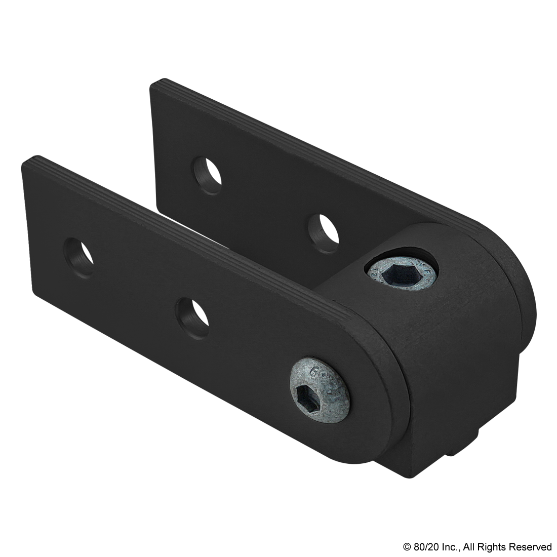 25-4197-Black | 25 Series 0 Degree Standard Structural Pivot Assembly ...