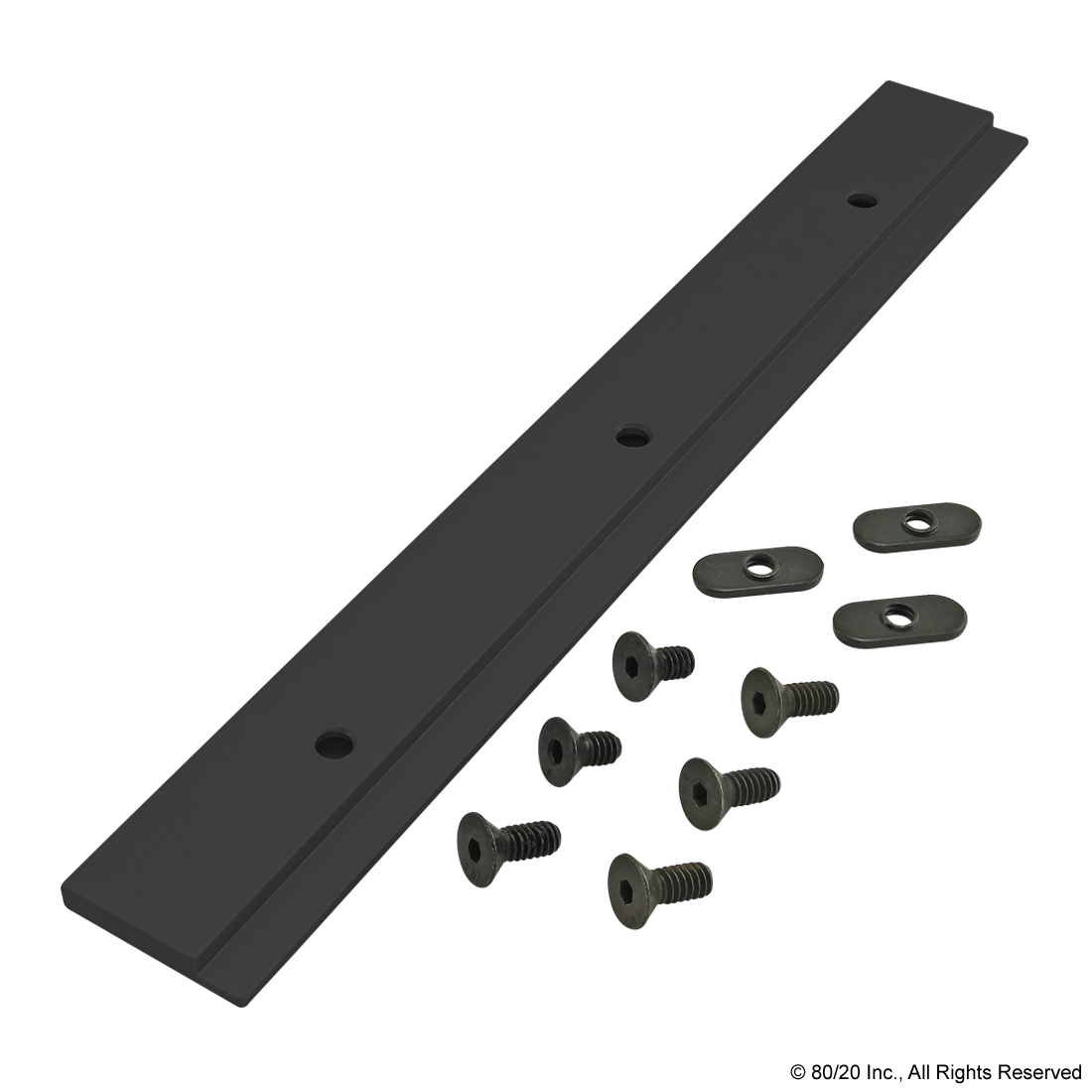 652265Black 25, 30, 40, & 45 Series Storage Bin Hanger CPI Automation