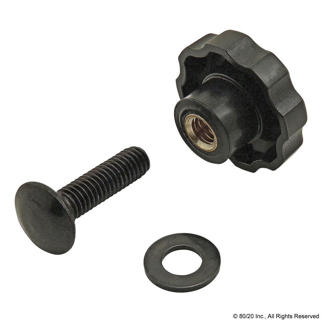 6802 15 Series Star Handle Linear Bearing Brake Kit CPI Automation