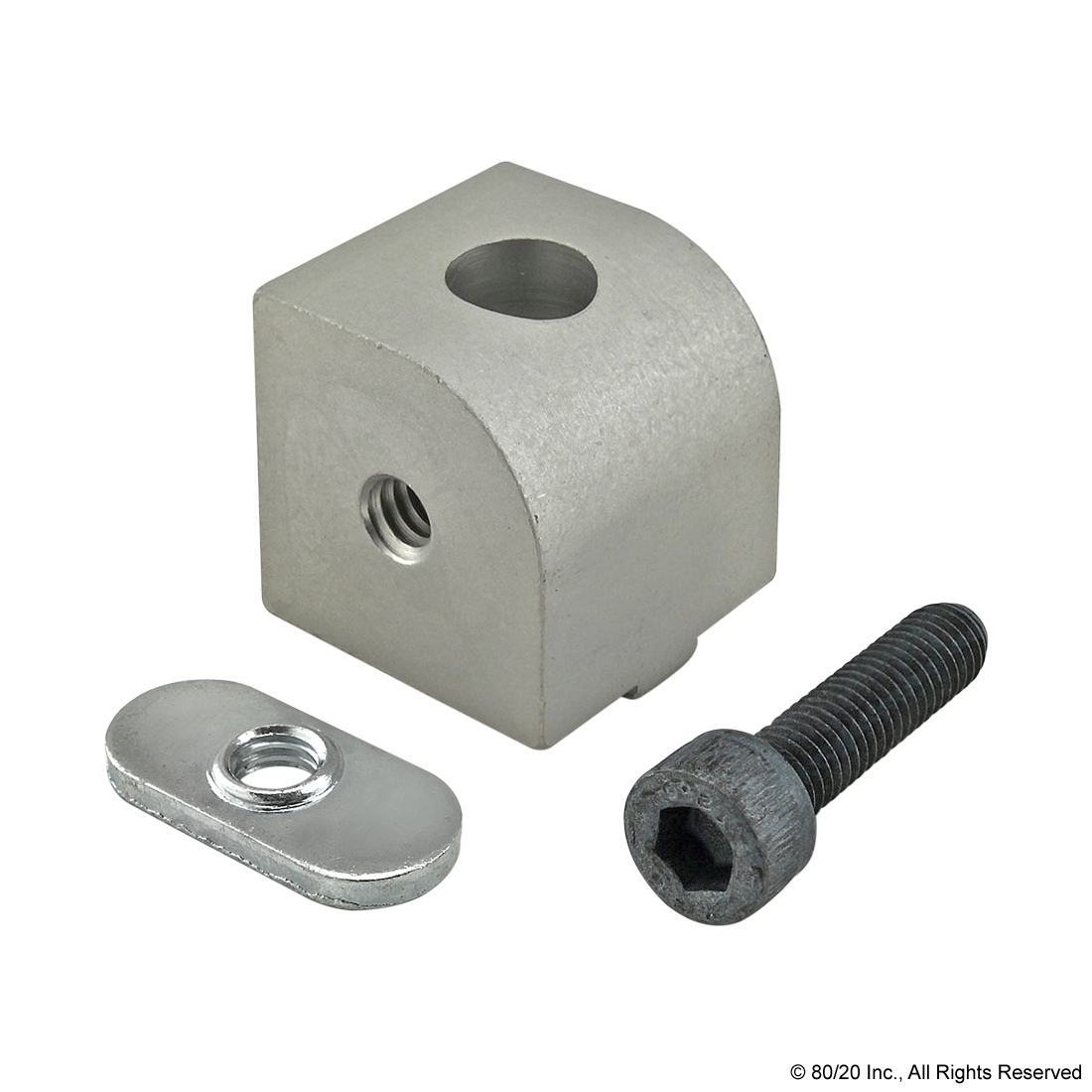 25-4025 | 25 Series 0 Degree Dynamic Right Angle Pivot Nub | CPI Automation