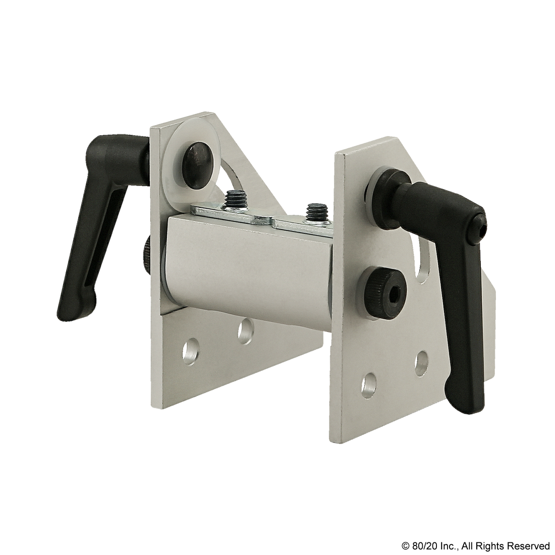 254124 25 Series 90 Degree Wide Double Pivot Bracket Assembly with