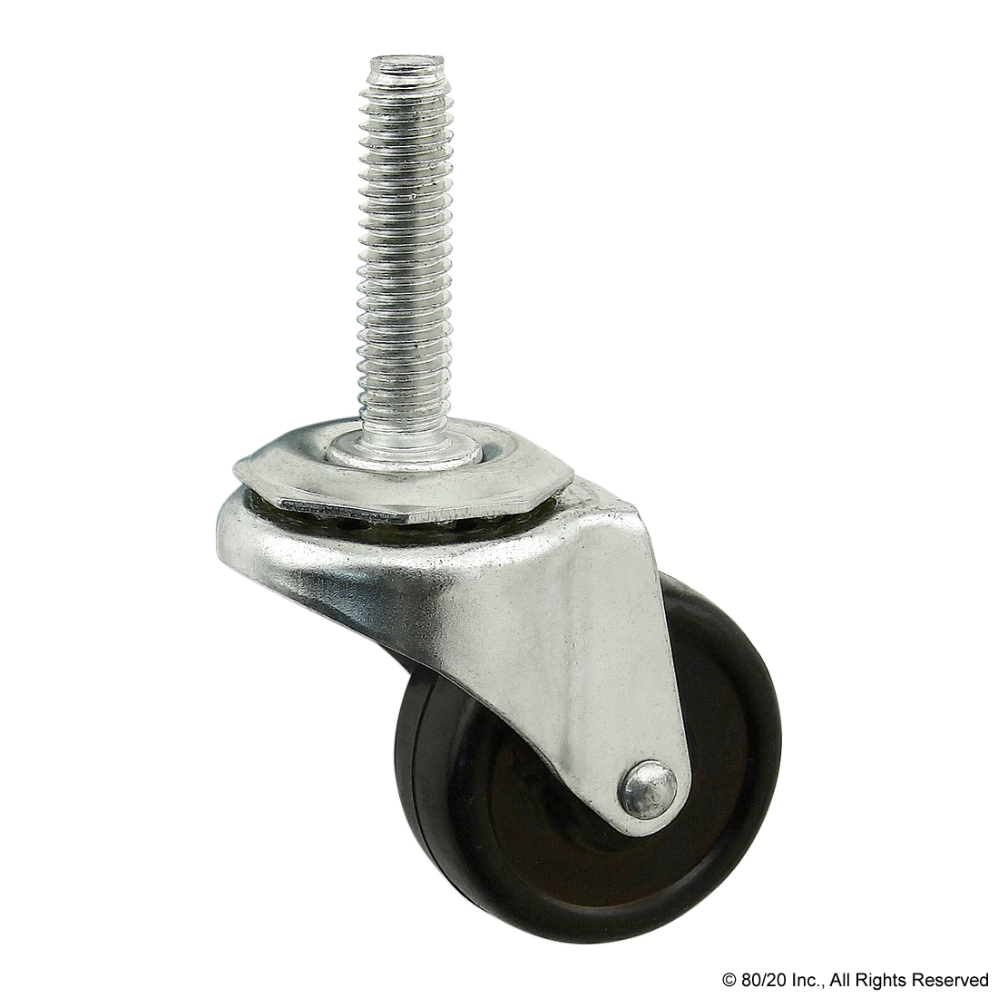 2298 Threaded Stem Swivel Caster 3/816 x 1.5" CPI Automation