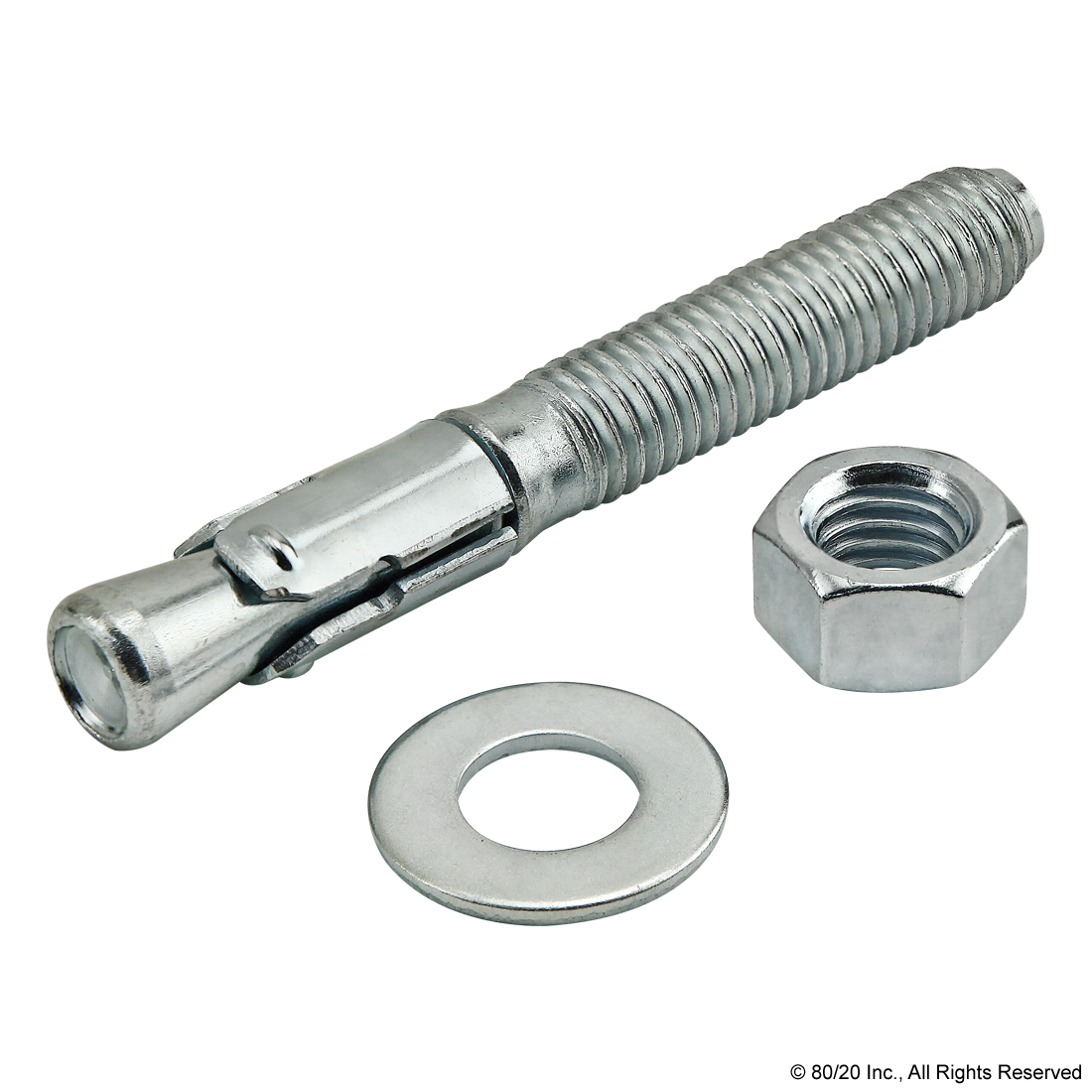 2906 Wedge Floor Anchor 1/213 x 3.750" CPI Automation