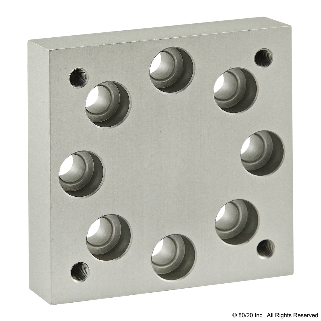 2407 | 15 Series Leveling Caster Base Plate | CPI Automation