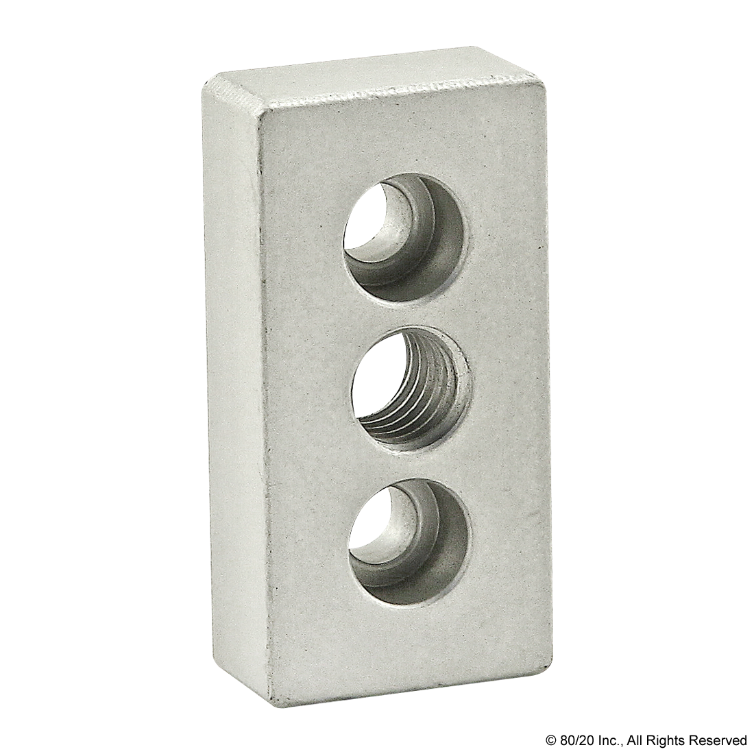 2137 | 10 Series 3 Hole - Center Tap Base Plate: 1.00