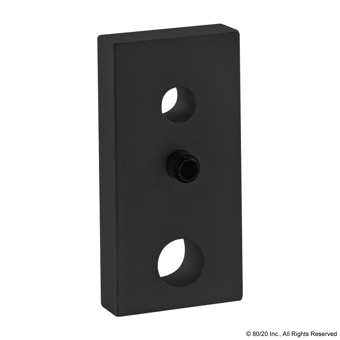 40-2165-Black | 40 Series 2 Hole - Leveling Anchoring Base Plate | CPI ...