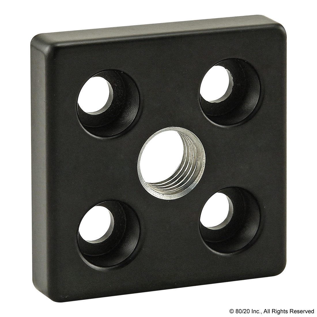 14041 30 Series, M16 Center Tap Base Plate CPI Automation