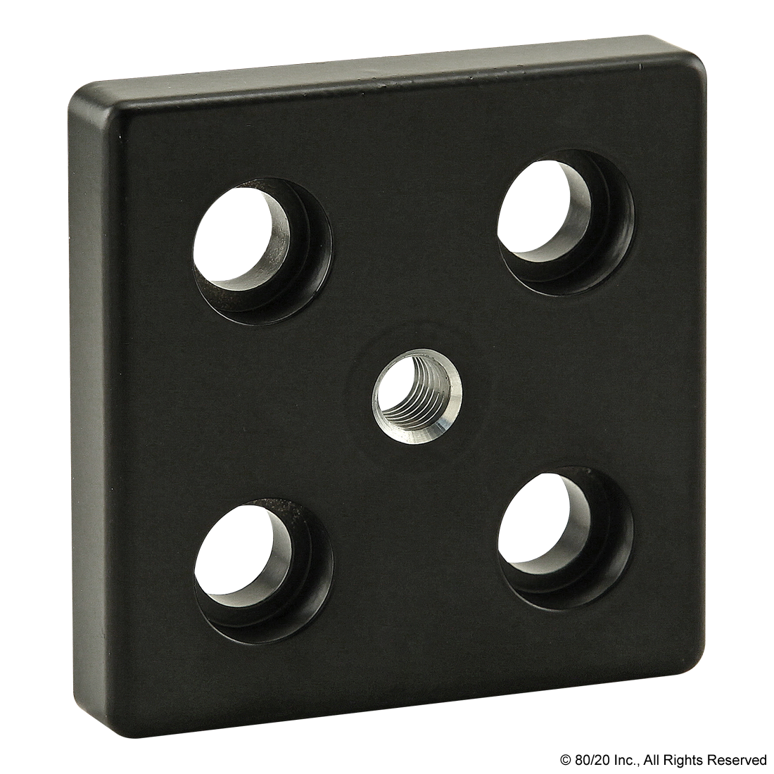 14045 45 Series, M12 Center Tap Base Plate CPI Automation