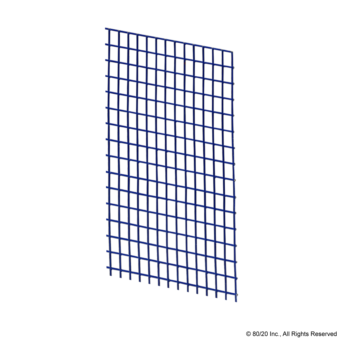 65-2463 | Wire Mesh Panel: 3.50mm Thick, Blue | CPI Automation