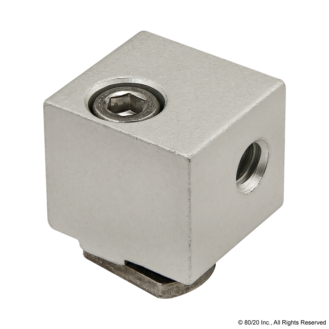 2910 10 Series Aluminum Panel Mount Block CPI Automation