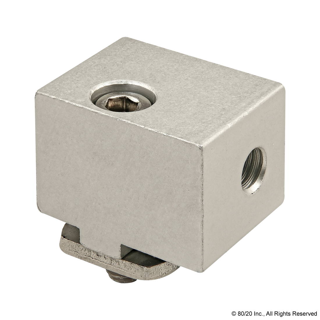 2900 15 Series Aluminum Panel Mount Block CPI Automation