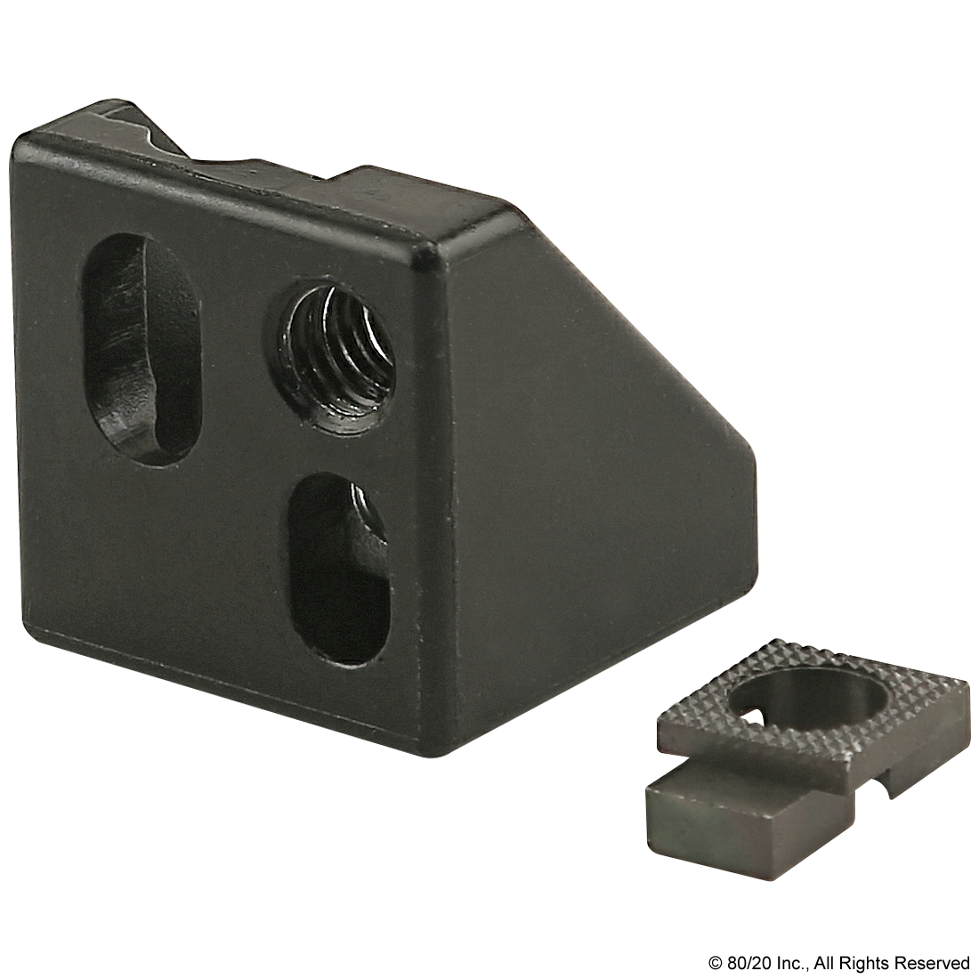 12058 15 & 40 Series Adjustable Panel Mount Block CPI Automation