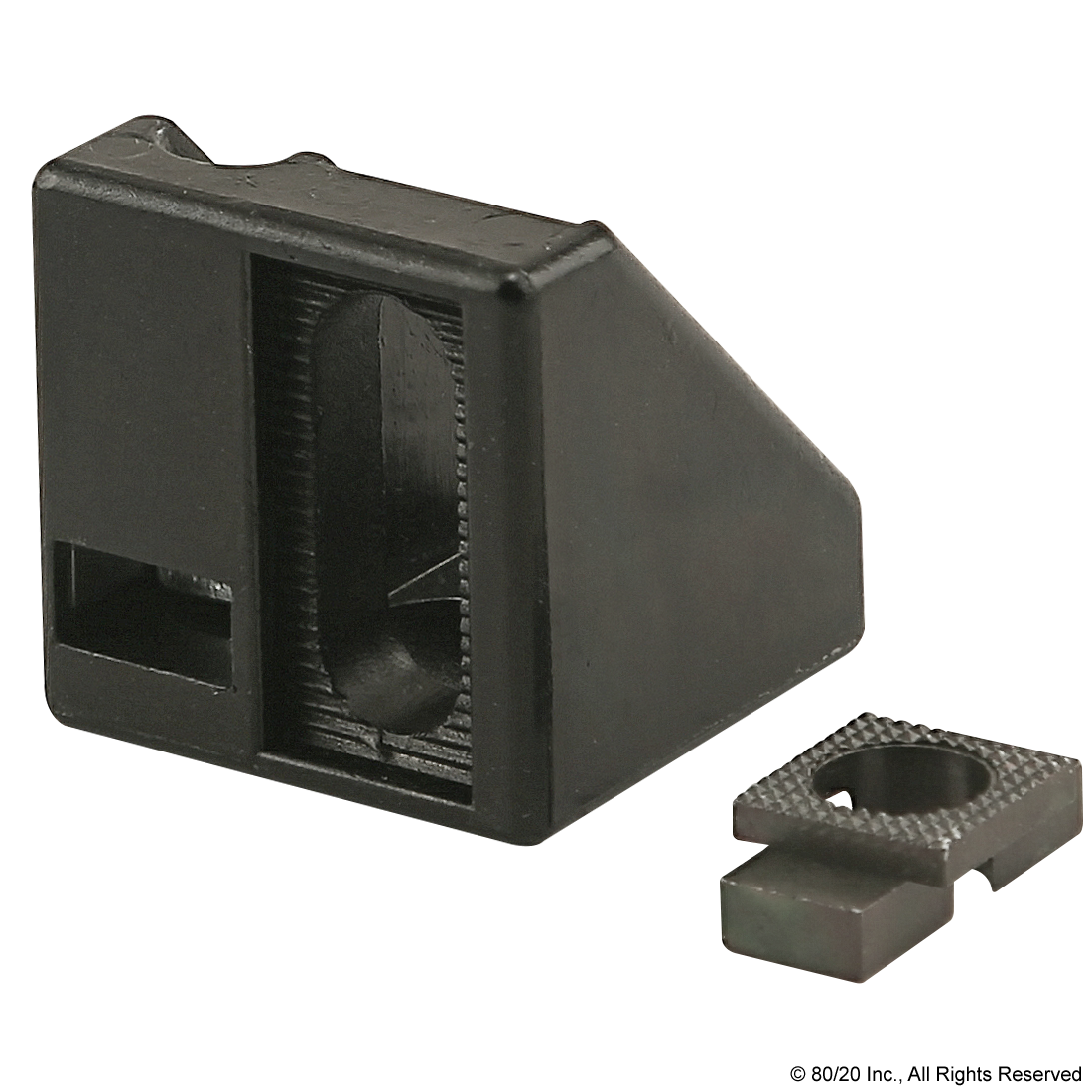12058 15 & 40 Series Adjustable Panel Mount Block CPI Automation