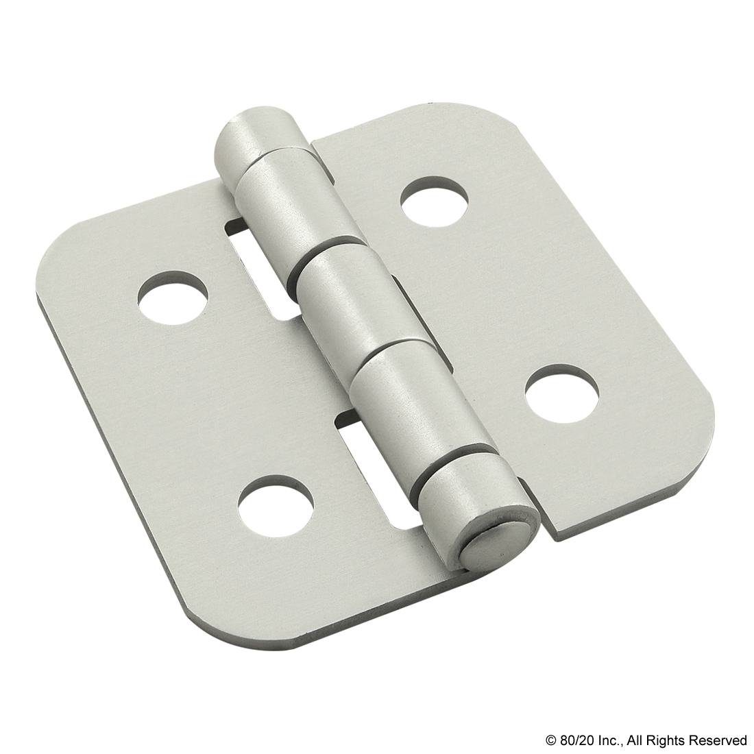 2086 10 Series 4 Hole Aluminum Hinge CPI Automation