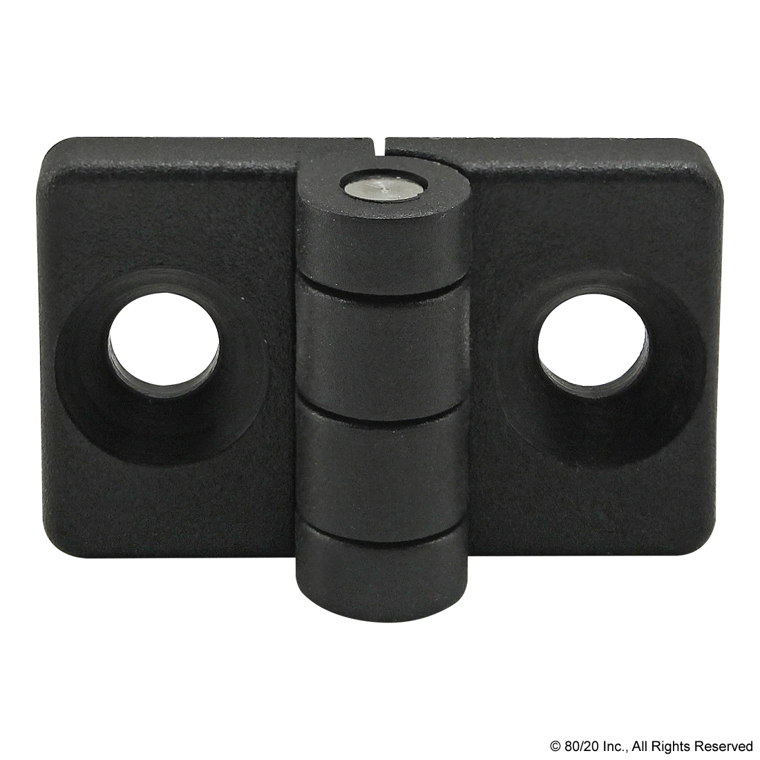 12075 | 20 Series 2 Hole - Standard Plastic Hinge | CPI Automation