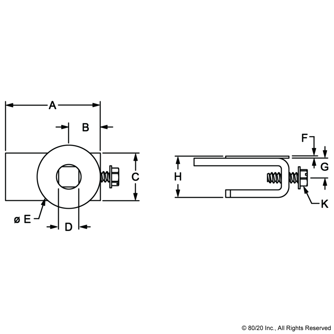 2761 10 Series Furniture Style Handle Pawl Kit CPI Automation