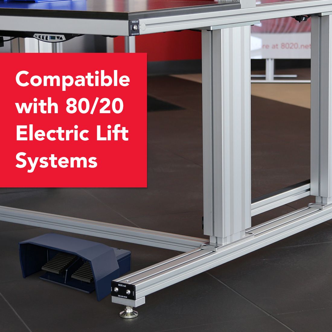 50007 | Foot Pedal for Electric Lift Systems | CPI Automation