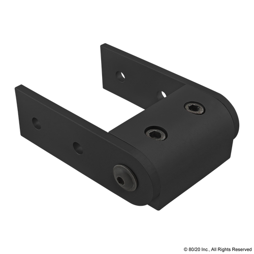 4406-Black | 15 Series Universal Right Angle Structural Pivot Assembly ...