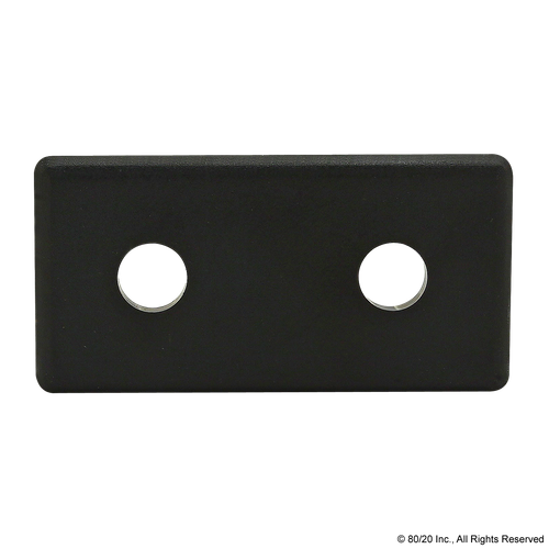 2045-Plain | 15 Series End Cap with Push-In Fastener | CPI Automation
