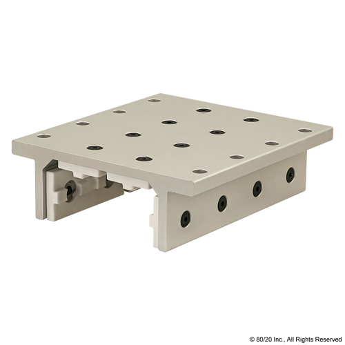 15 Series | 3-Slot Mount - Dbl Flange Long-Std Linear Bearing
