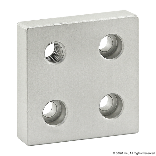2142 | 10 Series 4 Hole - Offset Tap Base Plate: 2.00